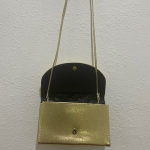 Gold HandBag